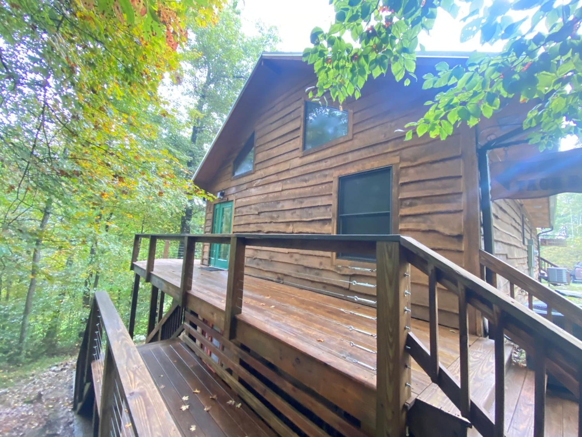 The Treehouse At The Rustic Retreat Ξενοδοχείο Nashville Εξωτερικό φωτογραφία