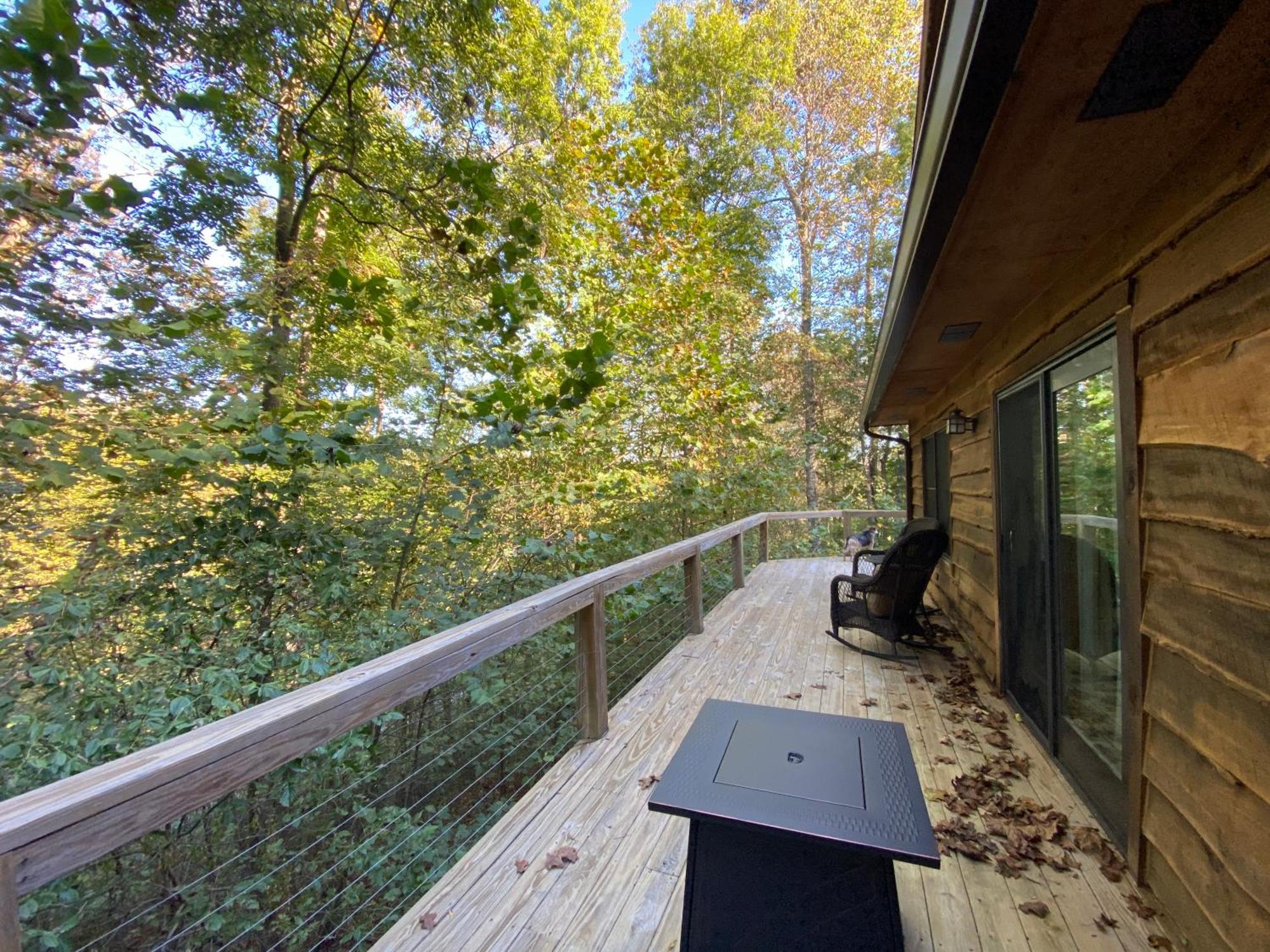 The Treehouse At The Rustic Retreat Ξενοδοχείο Nashville Εξωτερικό φωτογραφία